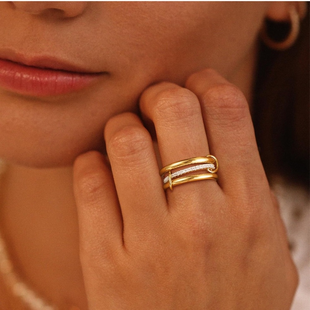 Spinelli style ring